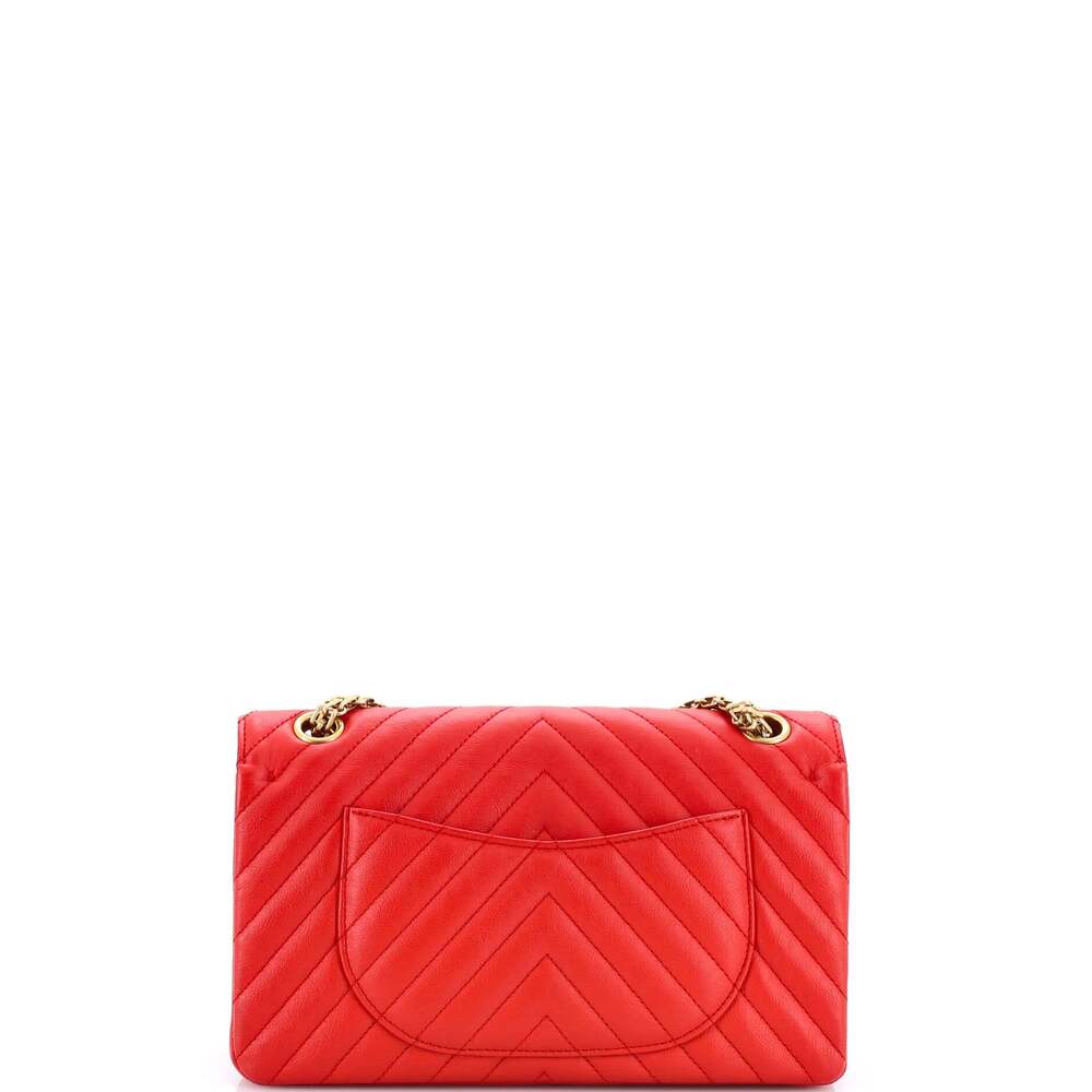 Chanel Reissue 2.55 Flap Bag Chevron #248739C34B - Picture 4 of 7